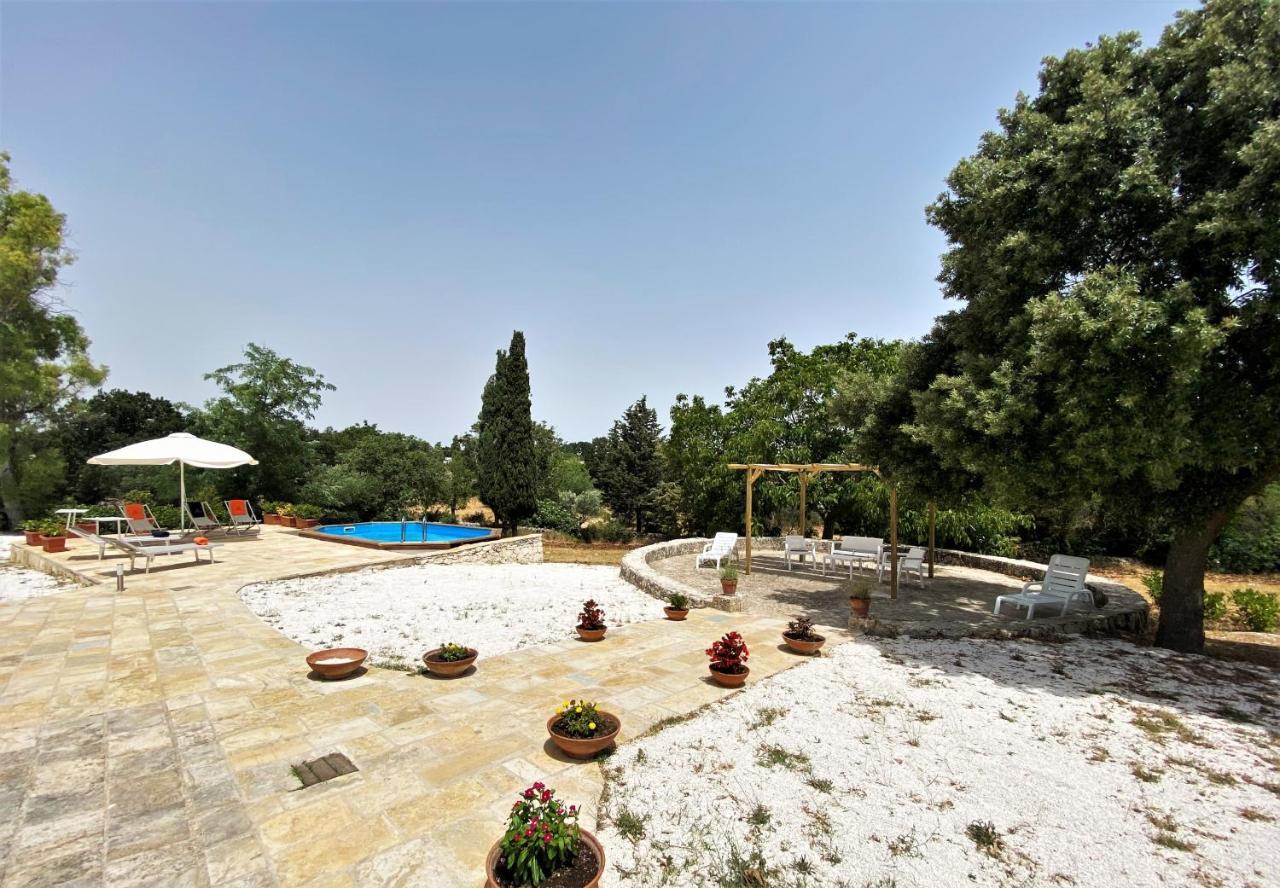 Villa Wepuglia - Canto Dei Grilli Noci Exterior foto