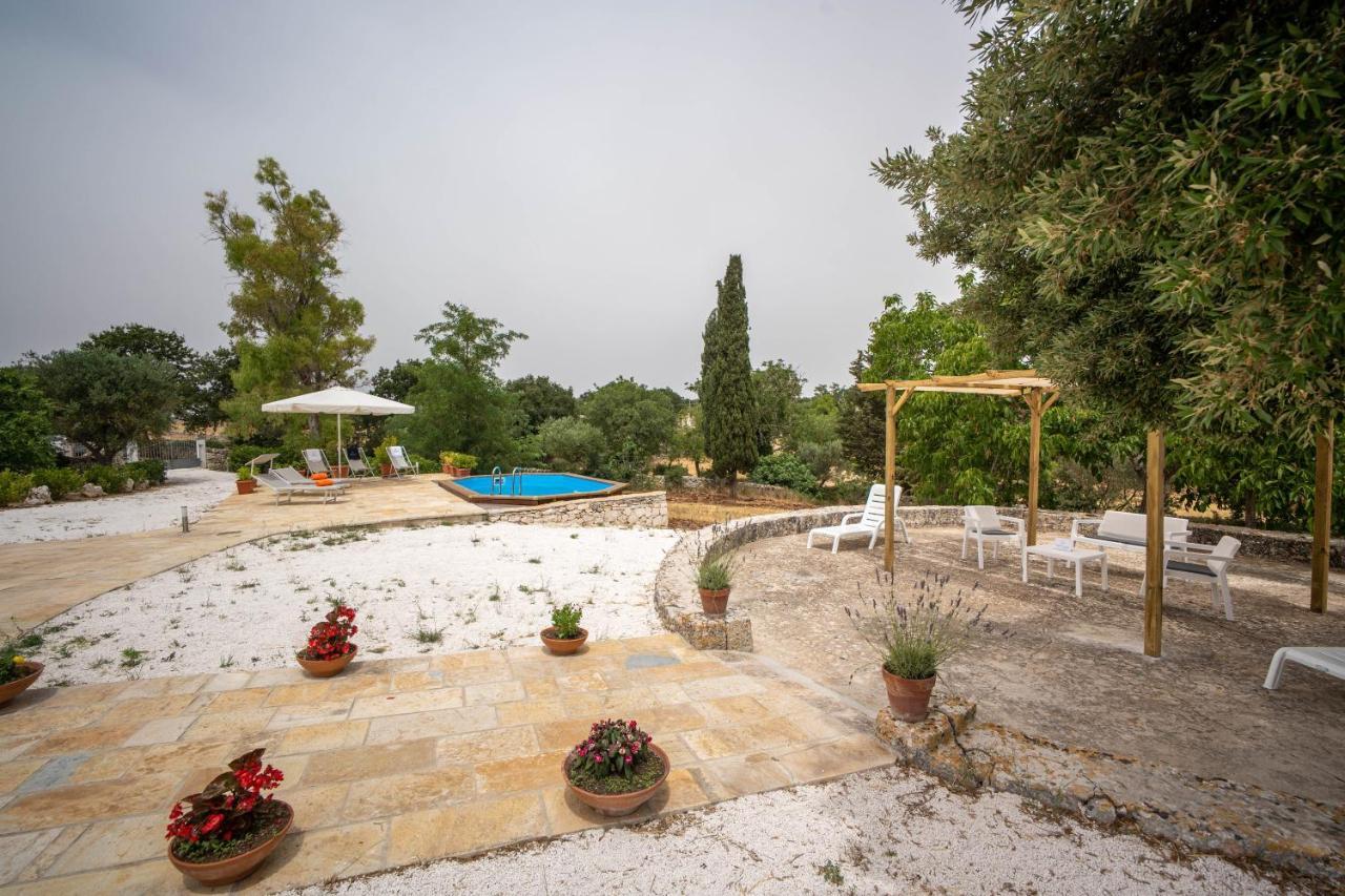 Villa Wepuglia - Canto Dei Grilli Noci Exterior foto