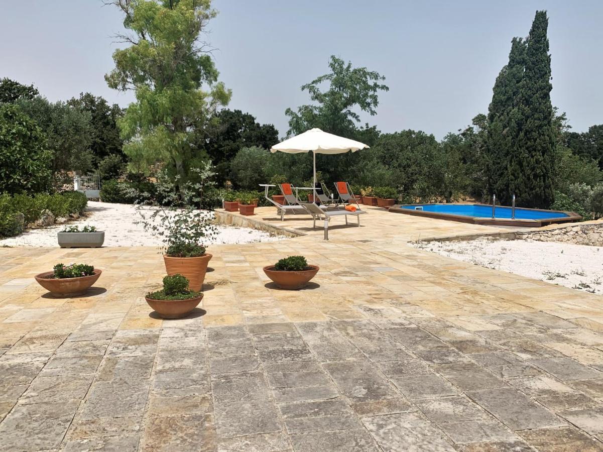 Villa Wepuglia - Canto Dei Grilli Noci Exterior foto