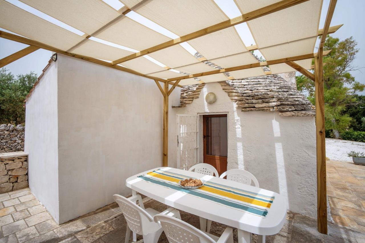 Villa Wepuglia - Canto Dei Grilli Noci Exterior foto