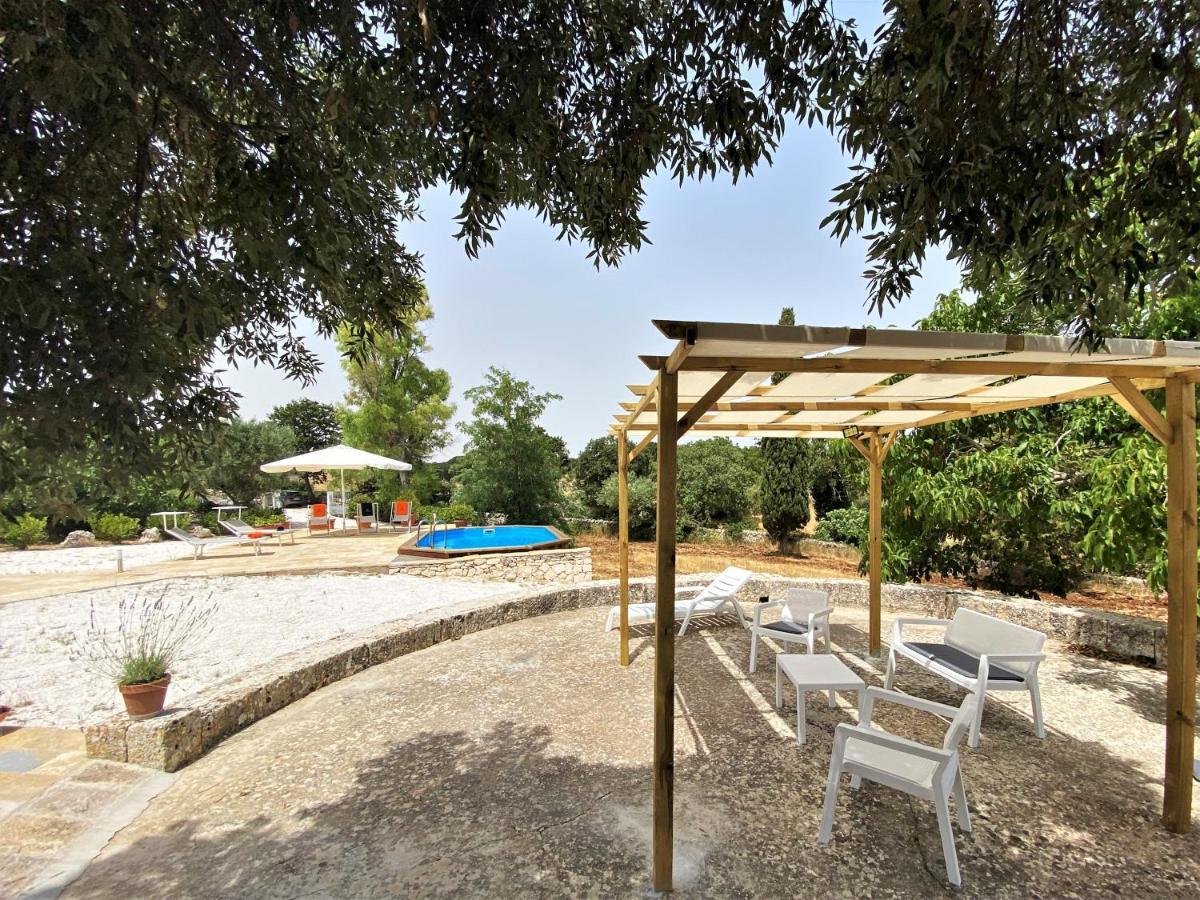 Villa Wepuglia - Canto Dei Grilli Noci Exterior foto