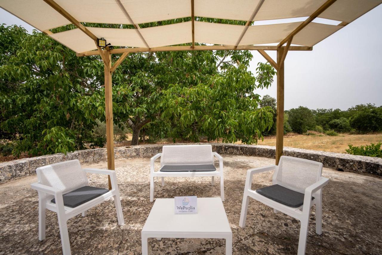 Villa Wepuglia - Canto Dei Grilli Noci Exterior foto