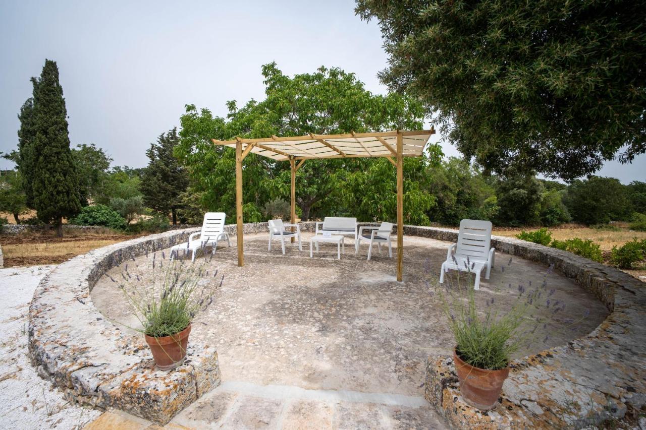 Villa Wepuglia - Canto Dei Grilli Noci Exterior foto