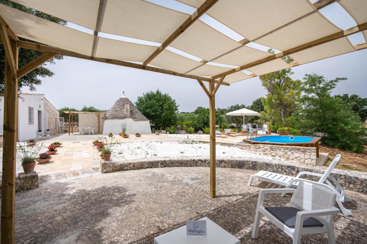 Villa Wepuglia - Canto Dei Grilli Noci Exterior foto