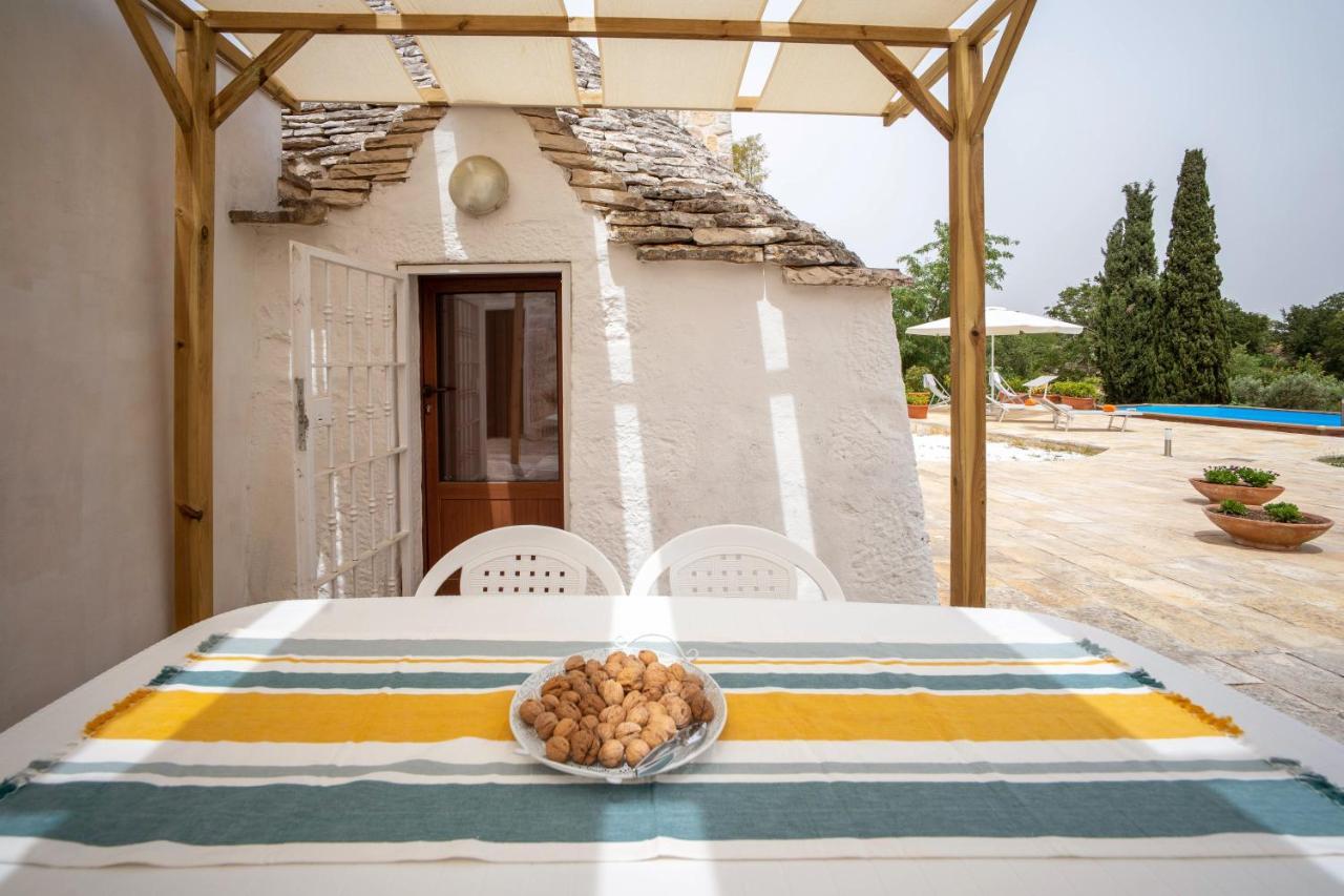 Villa Wepuglia - Canto Dei Grilli Noci Exterior foto