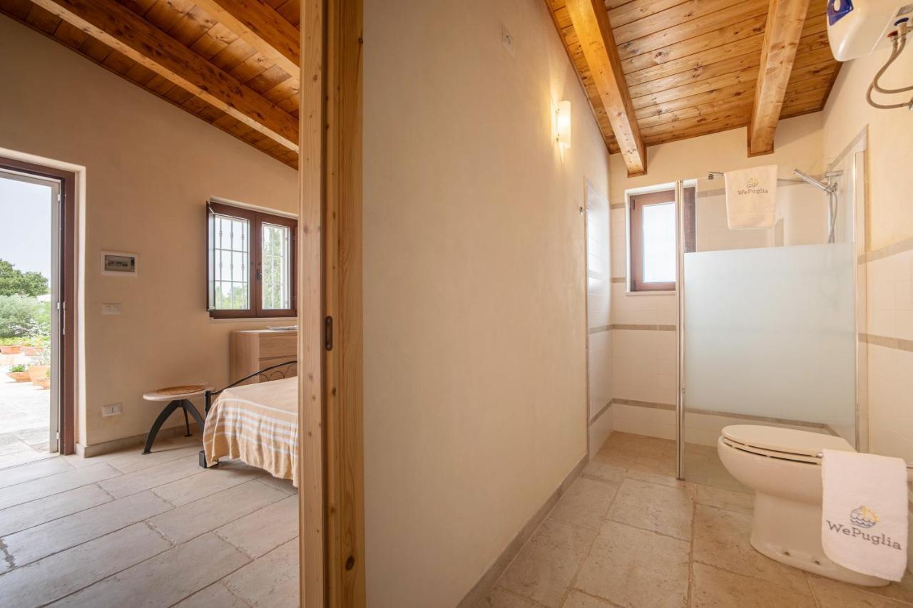Villa Wepuglia - Canto Dei Grilli Noci Exterior foto