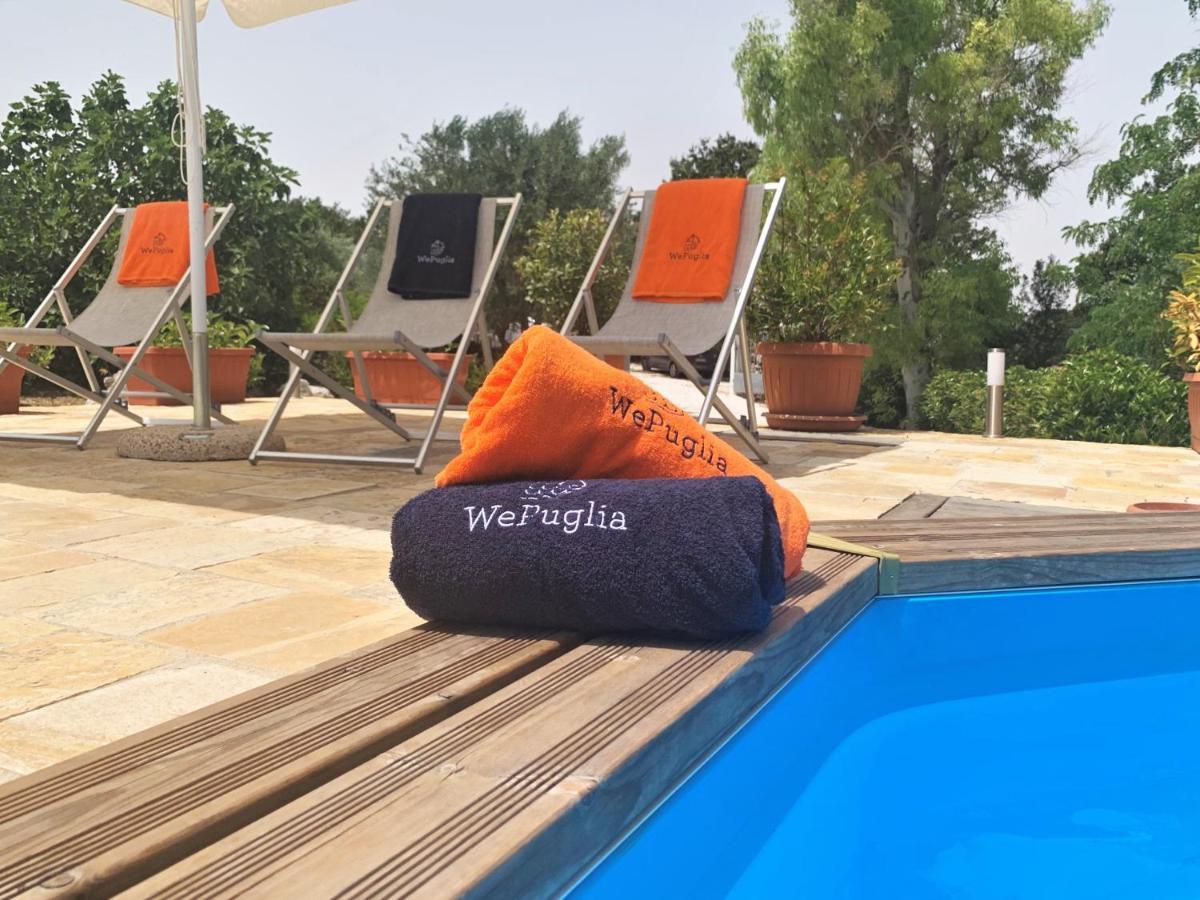 Villa Wepuglia - Canto Dei Grilli Noci Exterior foto