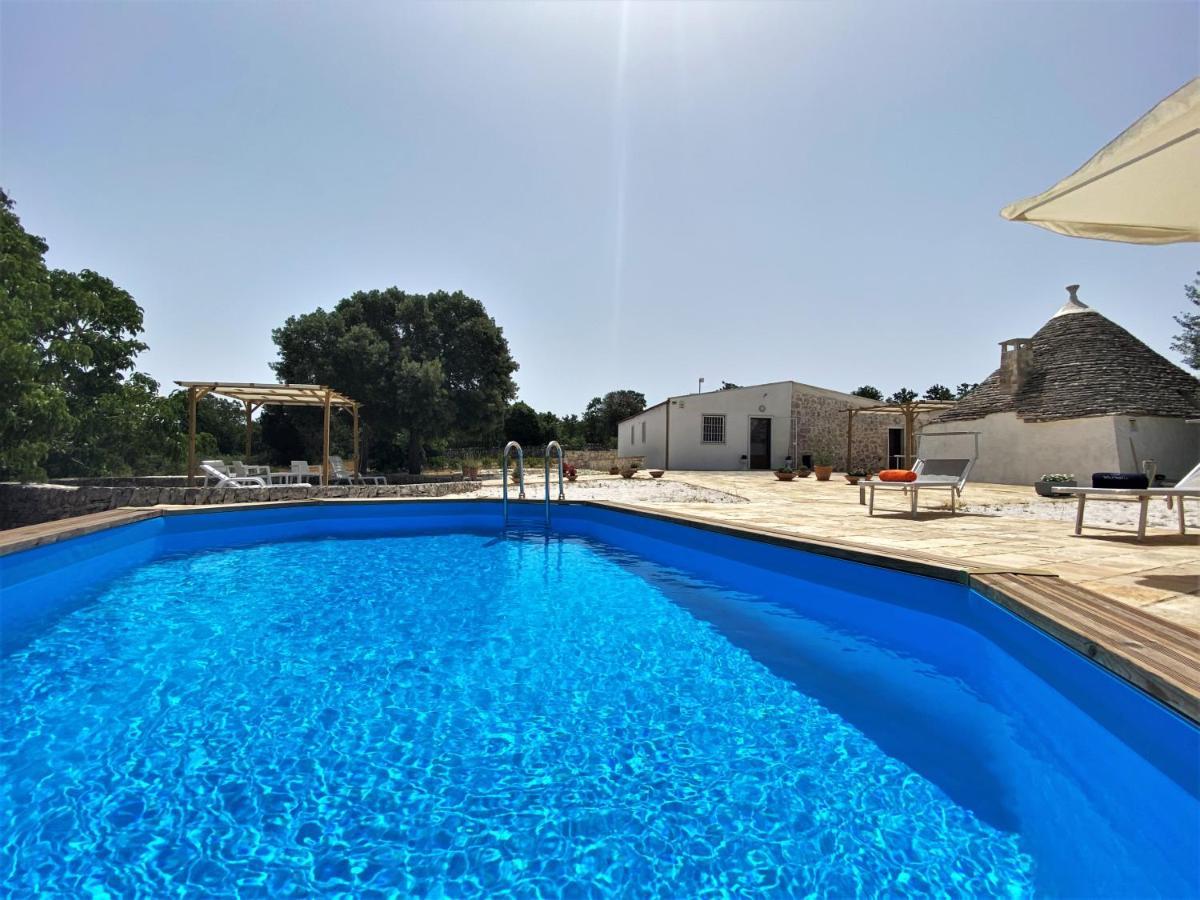 Villa Wepuglia - Canto Dei Grilli Noci Exterior foto