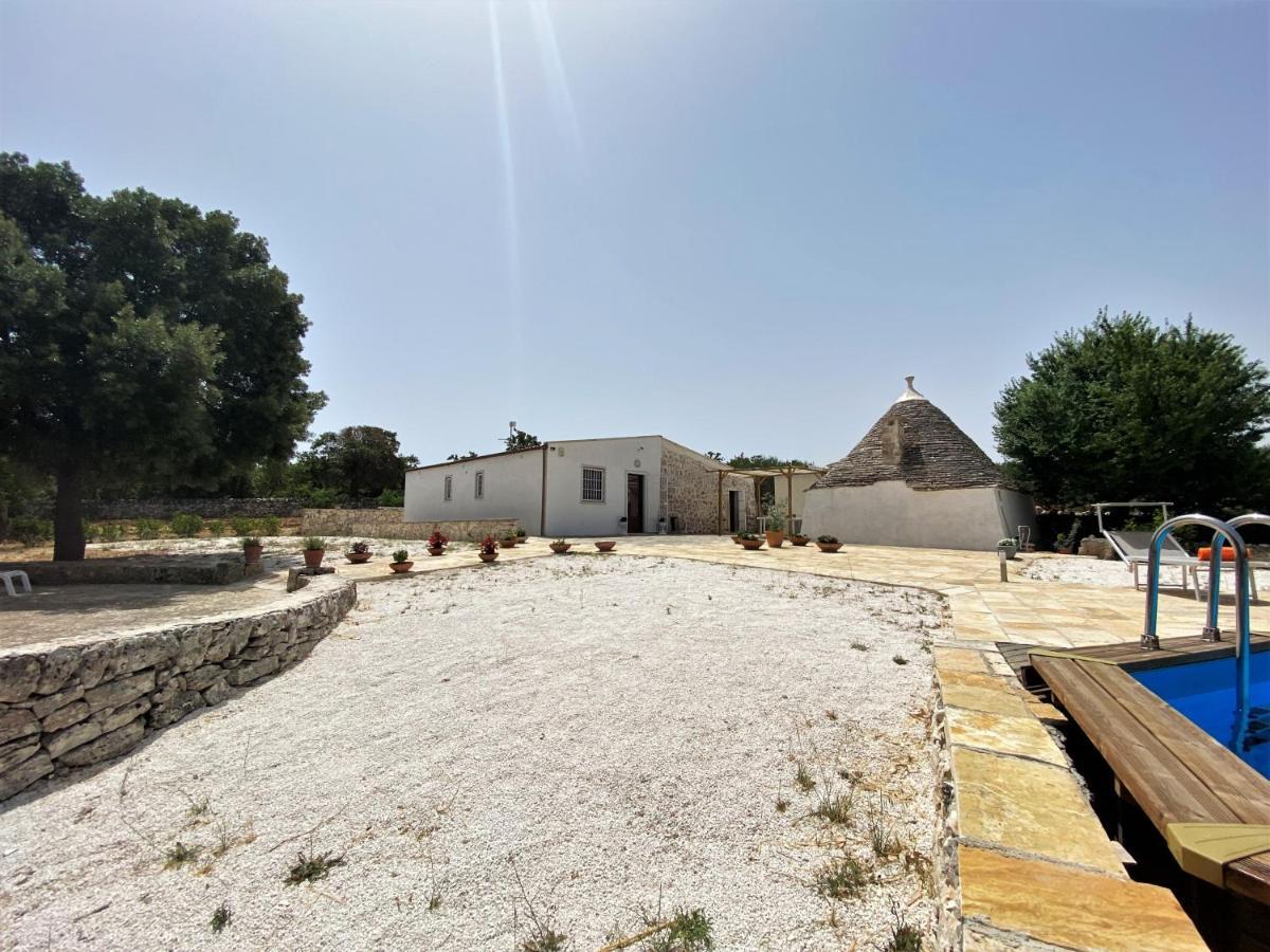 Villa Wepuglia - Canto Dei Grilli Noci Exterior foto